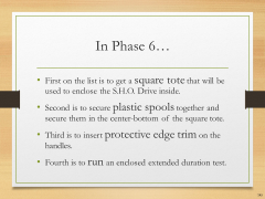 Let's Build the S.H.O. Drive! - Slide 145 of 176.png